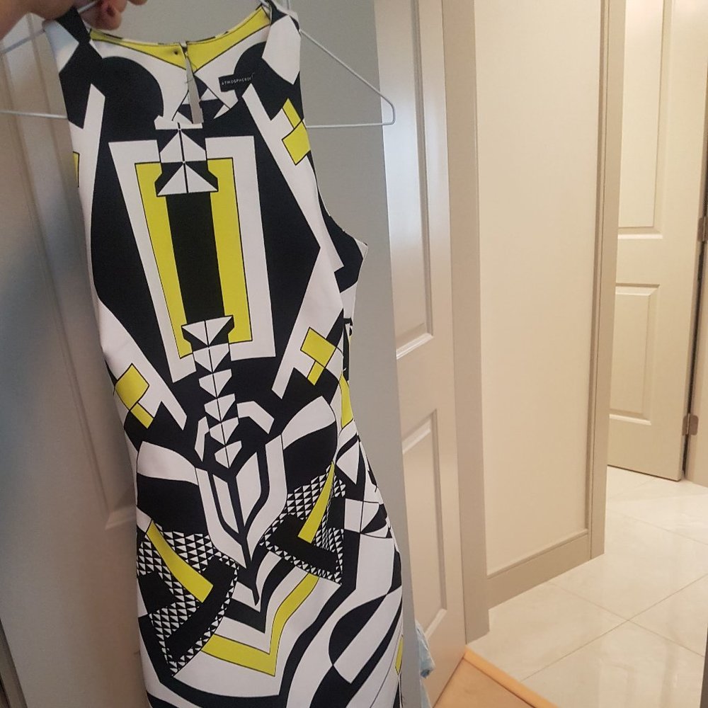 Stylish fitted dress